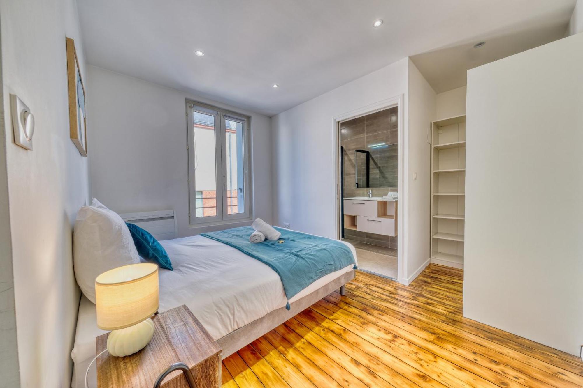 Le Joyau Apartment Реймс Екстериор снимка