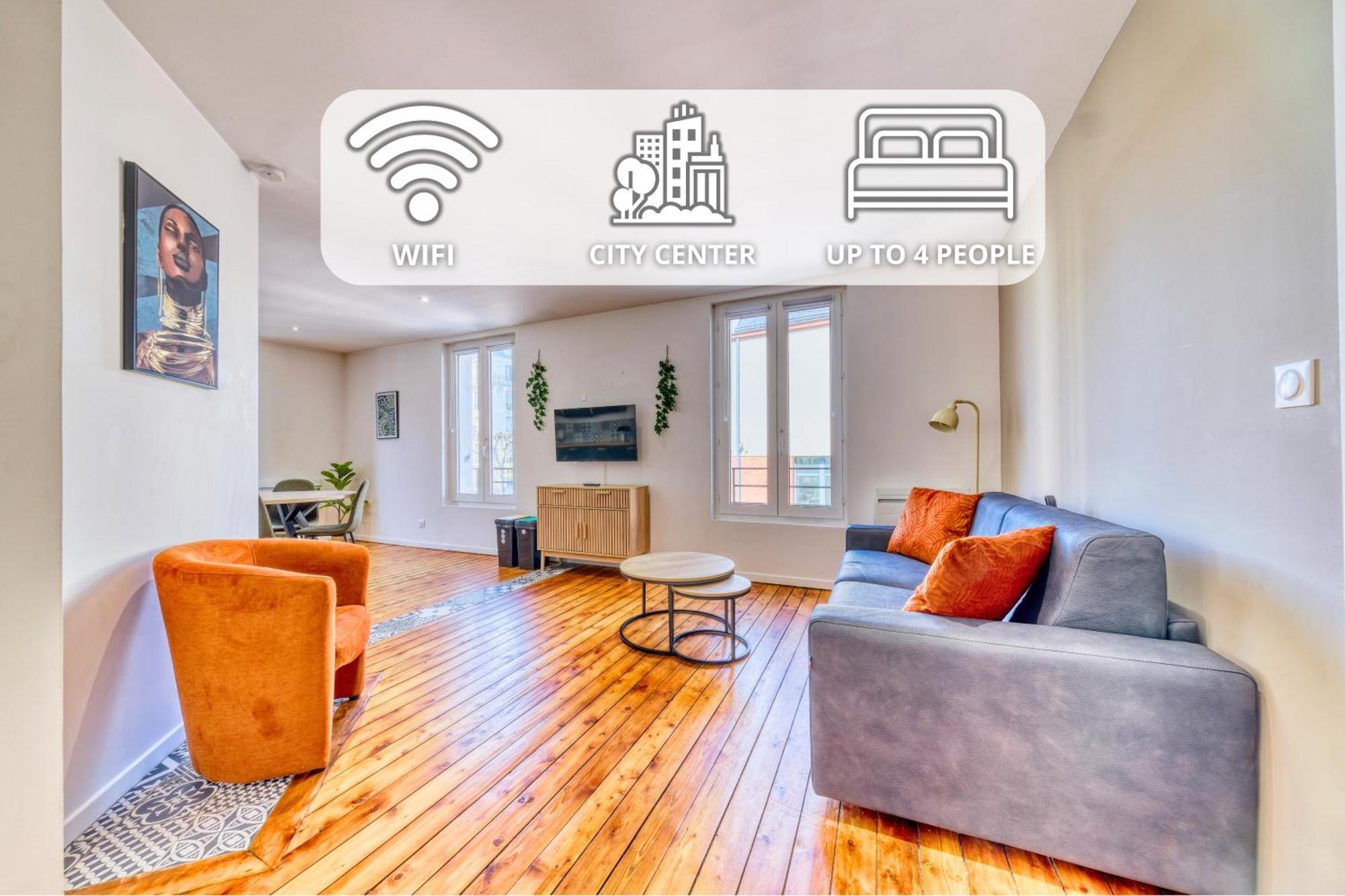 Le Joyau Apartment Реймс Екстериор снимка